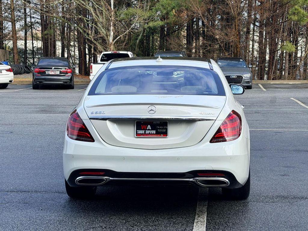 used 2018 Mercedes-Benz S-Class car, priced at $35,995