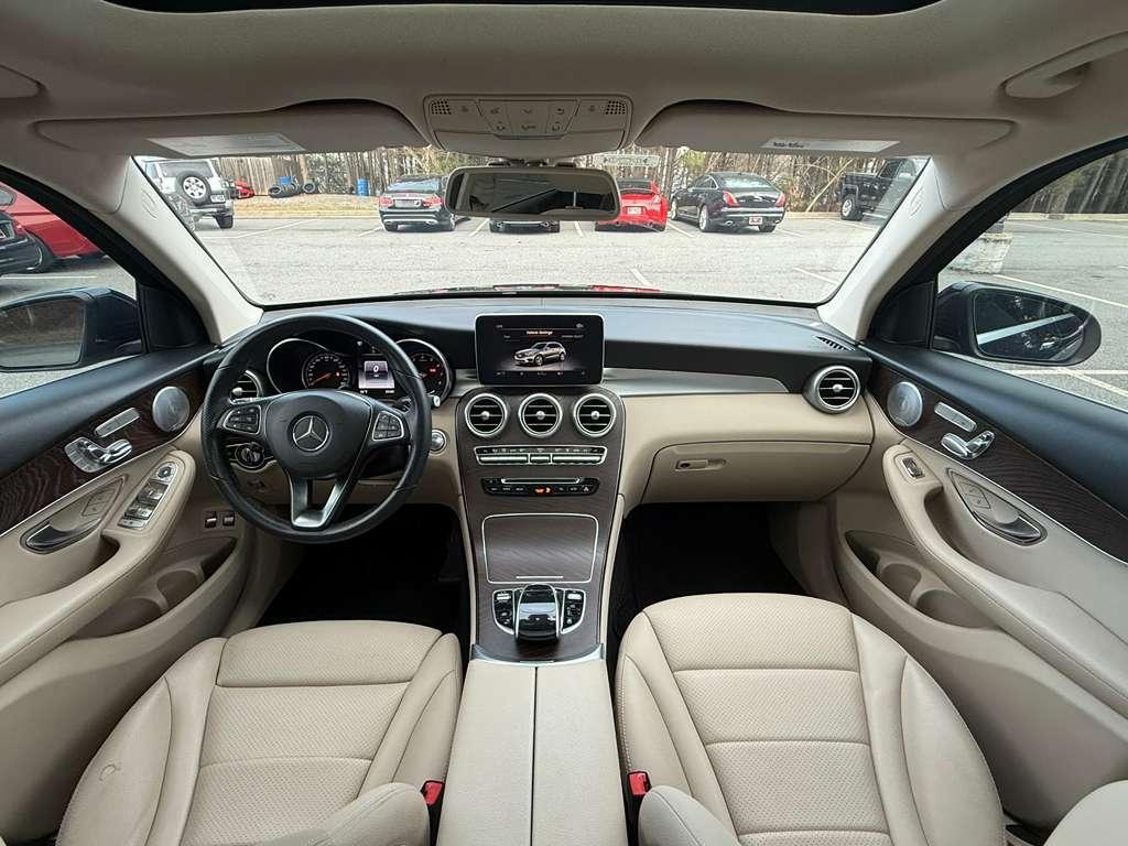 used 2019 Mercedes-Benz GLC 350e car, priced at $17,995