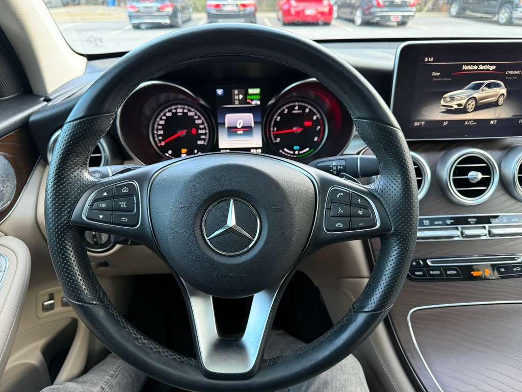 used 2019 Mercedes-Benz GLC 350e car, priced at $17,995