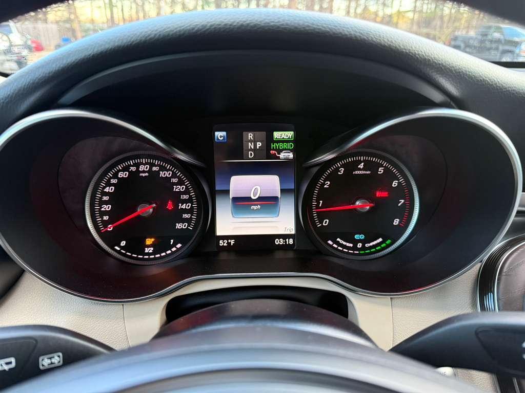 used 2019 Mercedes-Benz GLC 350e car, priced at $17,995