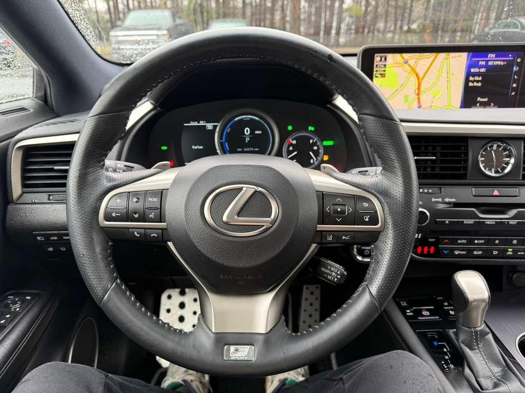 used 2017 Lexus RX 450h car, priced at $30,995
