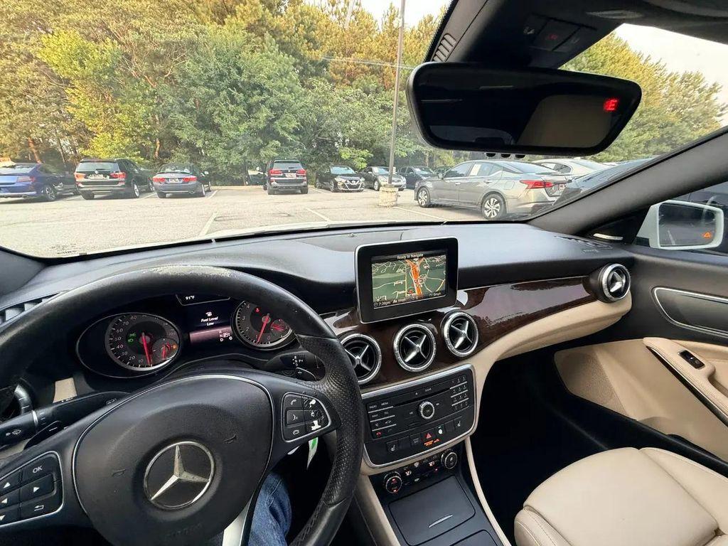 used 2016 Mercedes-Benz CLA-Class car, priced at $12,903