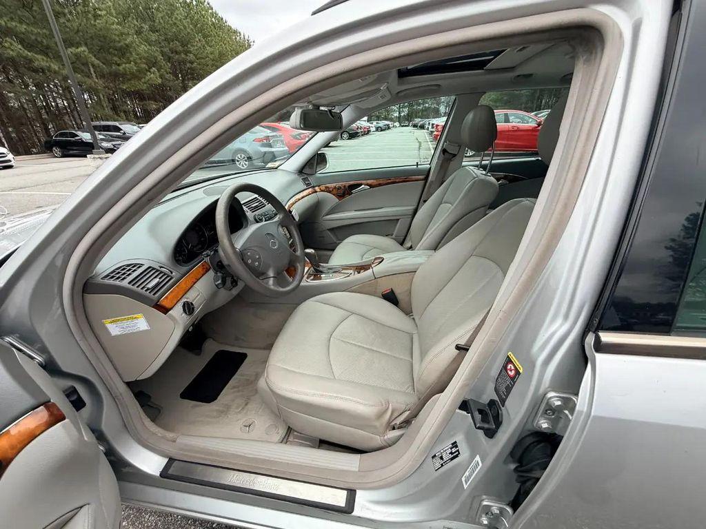used 2005 Mercedes-Benz E-Class car, priced at $4,995