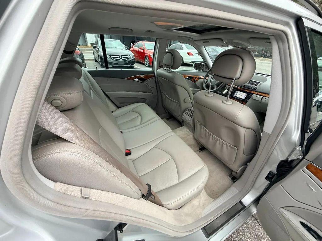 used 2005 Mercedes-Benz E-Class car, priced at $4,995