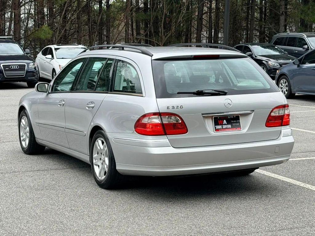 used 2005 Mercedes-Benz E-Class car, priced at $4,995