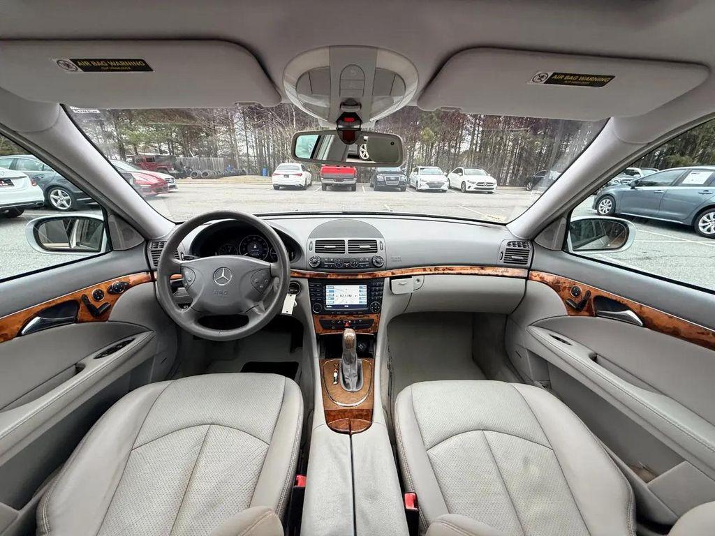 used 2005 Mercedes-Benz E-Class car, priced at $4,995