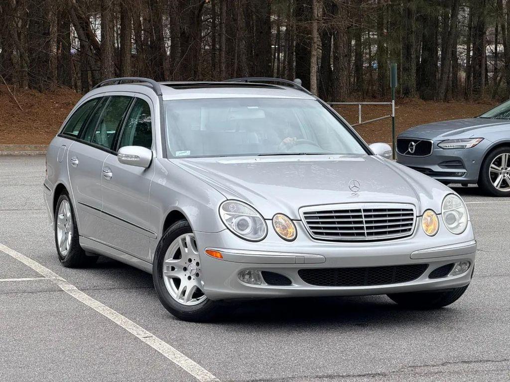 used 2005 Mercedes-Benz E-Class car, priced at $4,995