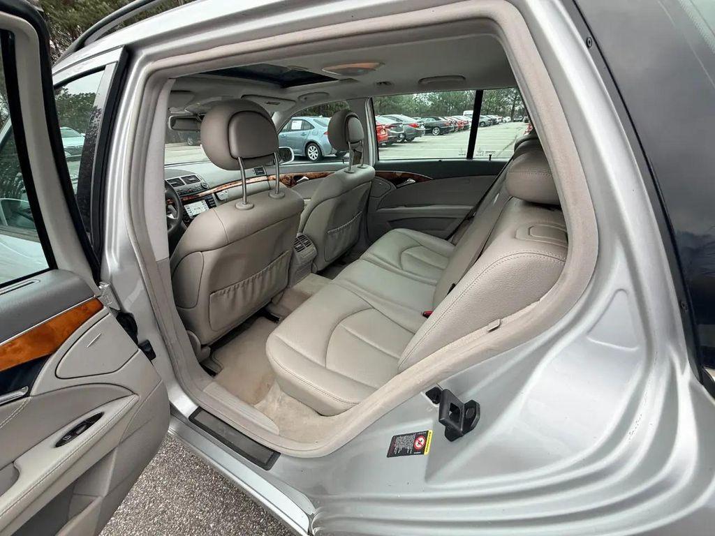 used 2005 Mercedes-Benz E-Class car, priced at $4,995