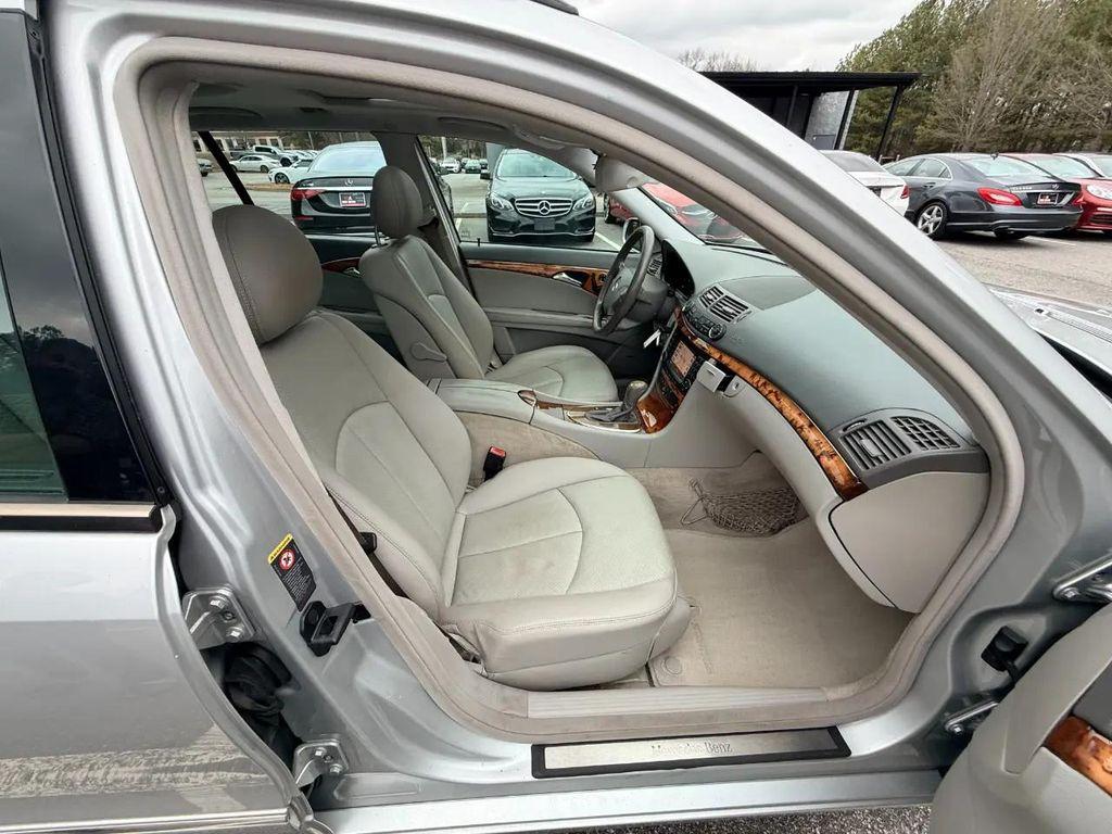 used 2005 Mercedes-Benz E-Class car, priced at $4,995