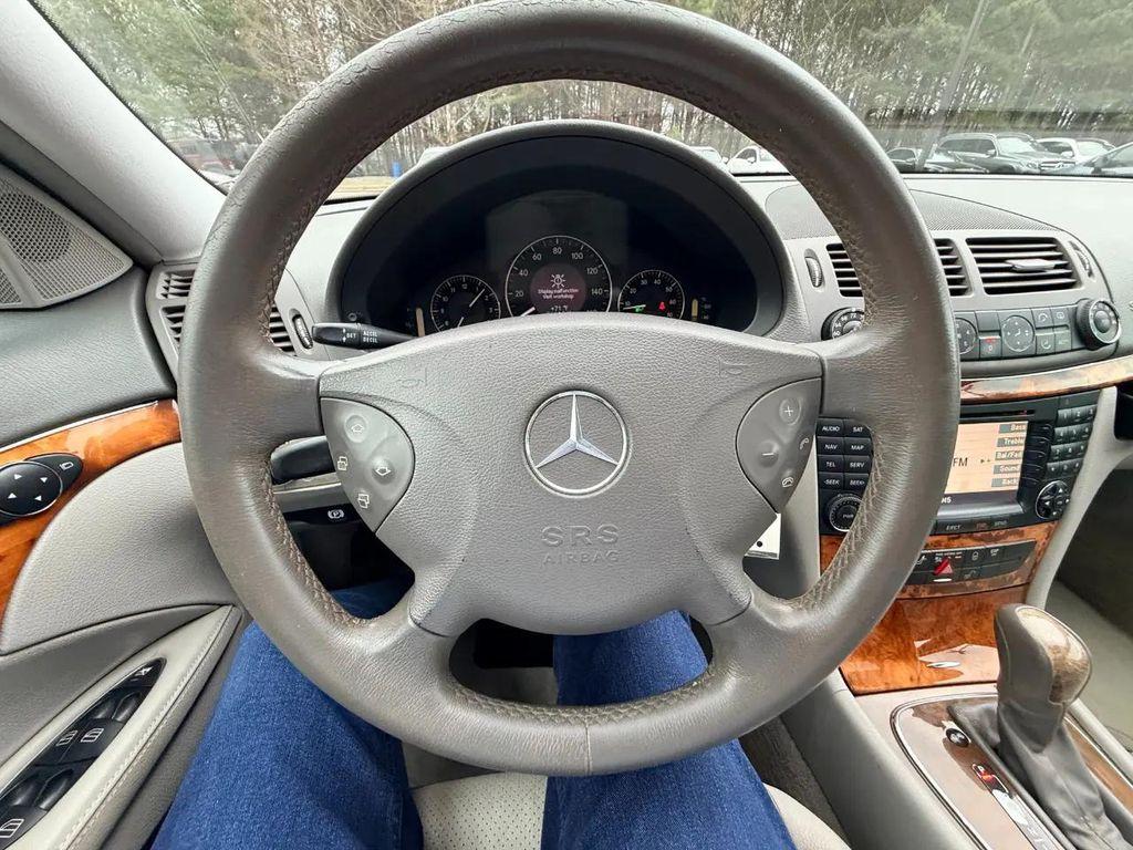 used 2005 Mercedes-Benz E-Class car, priced at $4,995