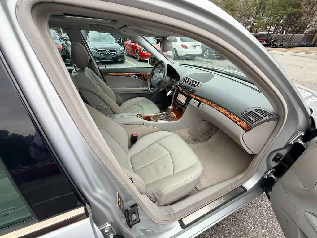 used 2005 Mercedes-Benz E-Class car, priced at $4,995