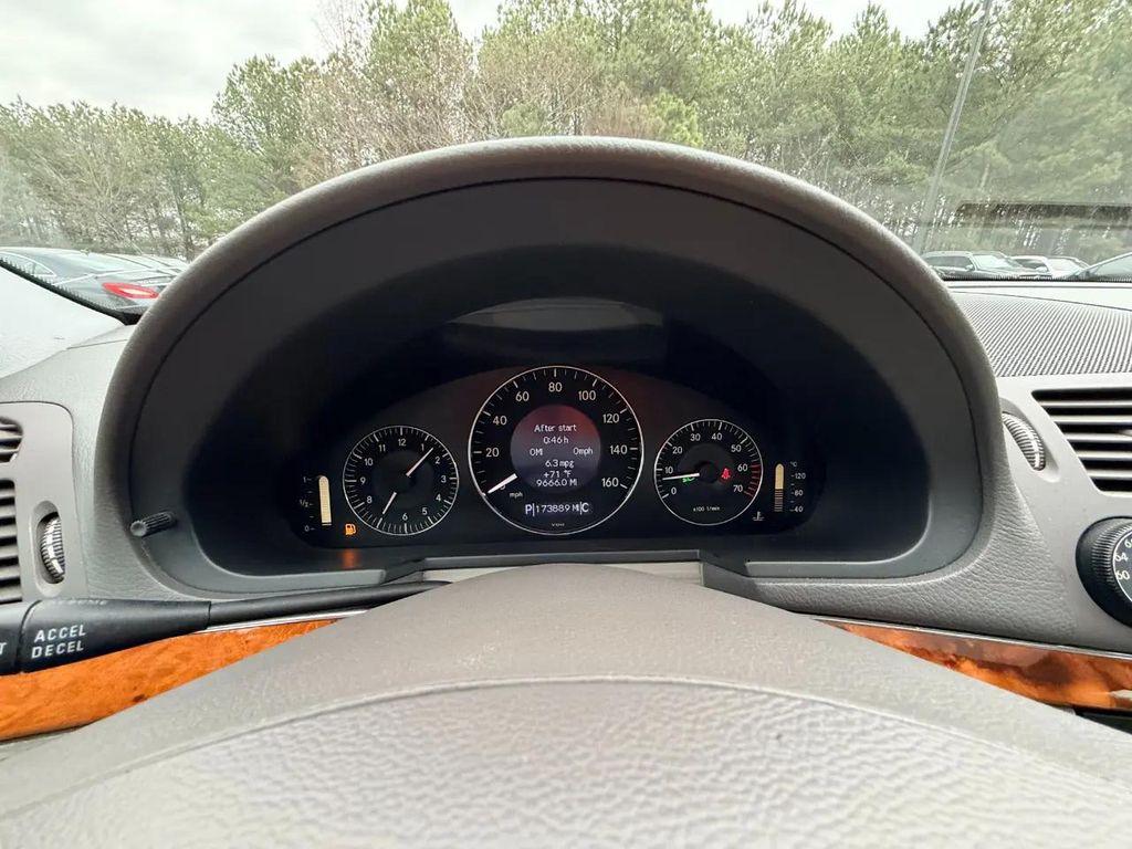 used 2005 Mercedes-Benz E-Class car, priced at $4,995