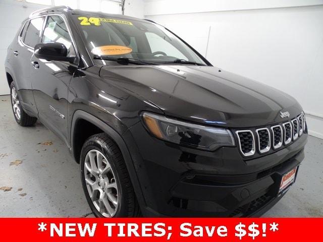 used 2024 Jeep Compass car, priced at $23,000