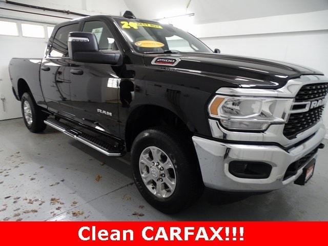 used 2024 Ram 2500 car, priced at $40,000