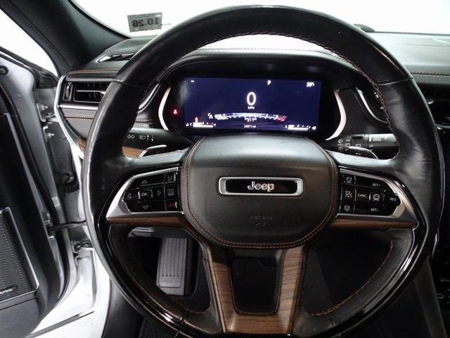 used 2021 Jeep Grand Cherokee L car, priced at $35,000