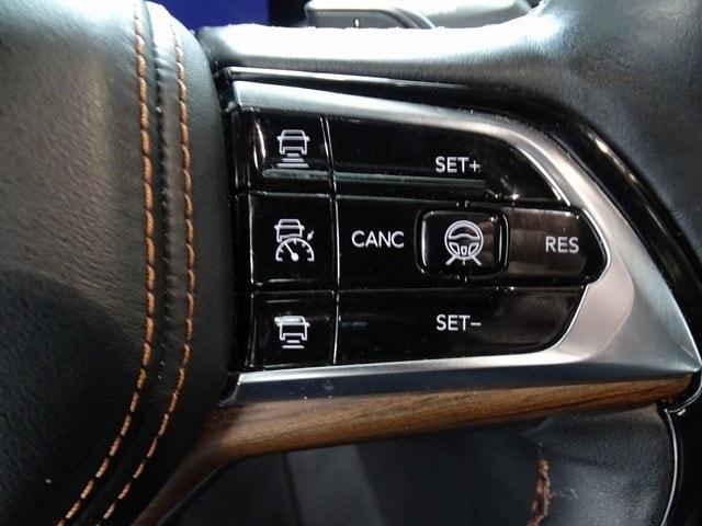 used 2021 Jeep Grand Cherokee L car, priced at $35,000