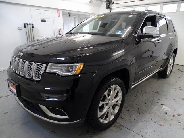 used 2021 Jeep Grand Cherokee car, priced at $25,500
