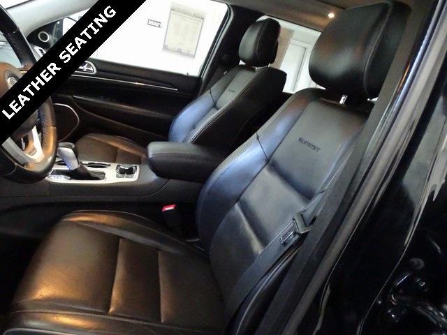 used 2021 Jeep Grand Cherokee car, priced at $25,500