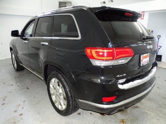 used 2021 Jeep Grand Cherokee car, priced at $25,500