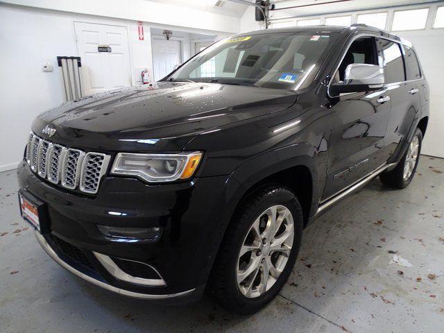 used 2021 Jeep Grand Cherokee car, priced at $25,000