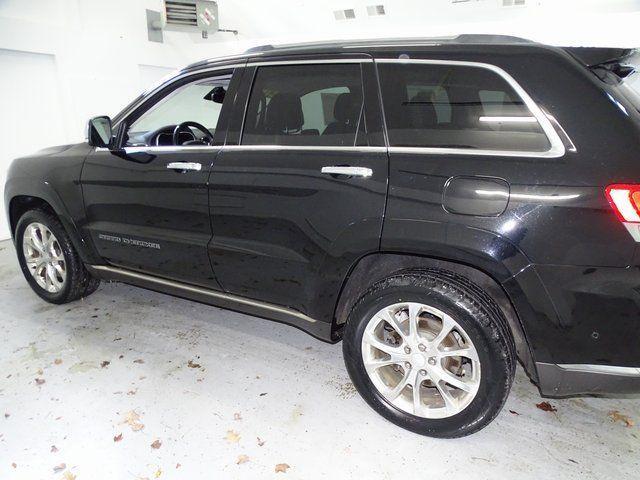 used 2021 Jeep Grand Cherokee car, priced at $25,000