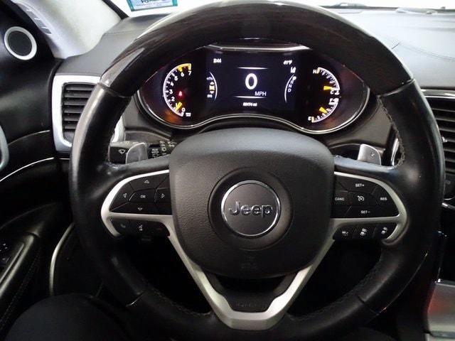 used 2021 Jeep Grand Cherokee car, priced at $25,500