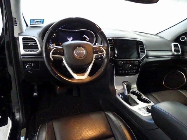 used 2021 Jeep Grand Cherokee car, priced at $25,500