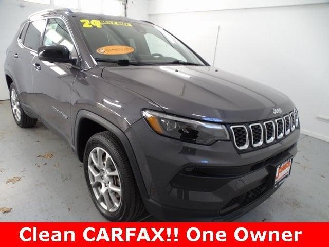 used 2024 Jeep Compass car, priced at $23,000