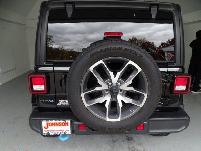 used 2024 Jeep Wrangler 4xe car, priced at $29,538