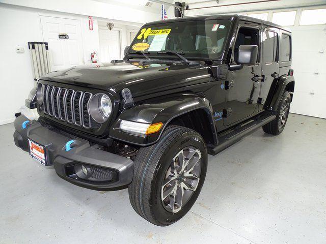 used 2024 Jeep Wrangler 4xe car, priced at $29,538