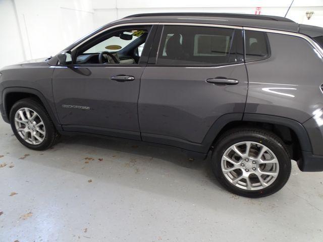 used 2024 Jeep Compass car, priced at $24,630