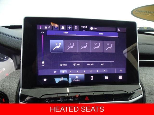 used 2024 Jeep Compass car, priced at $24,630