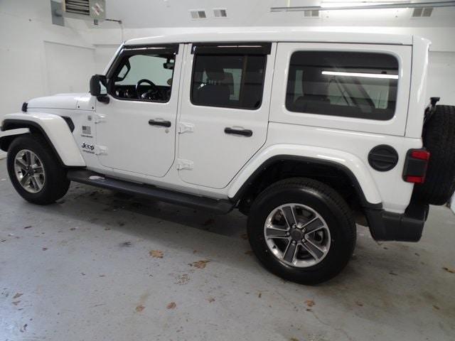 used 2022 Jeep Wrangler Unlimited car, priced at $35,995