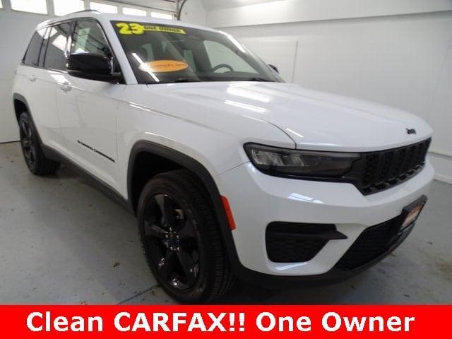 used 2023 Jeep Grand Cherokee car, priced at $31,500