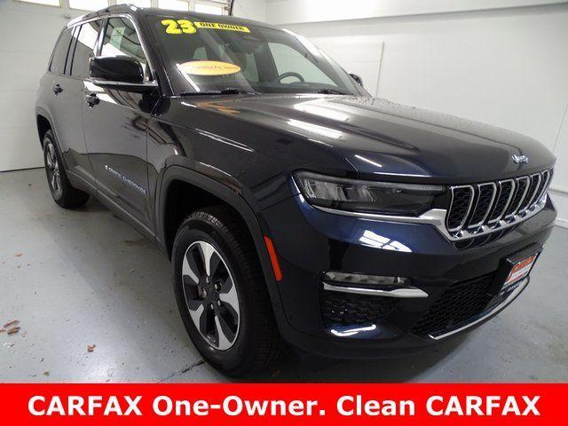 used 2023 Jeep Grand Cherokee 4xe car, priced at $29,100