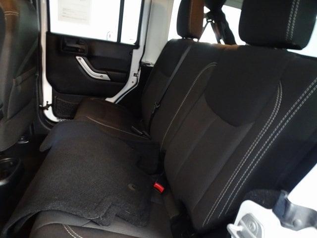 used 2015 Jeep Wrangler Unlimited car, priced at $12,995