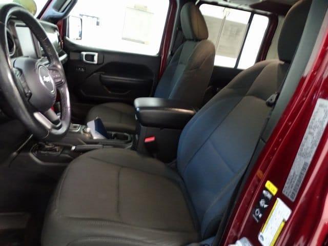 used 2022 Jeep Wrangler Unlimited car, priced at $29,500