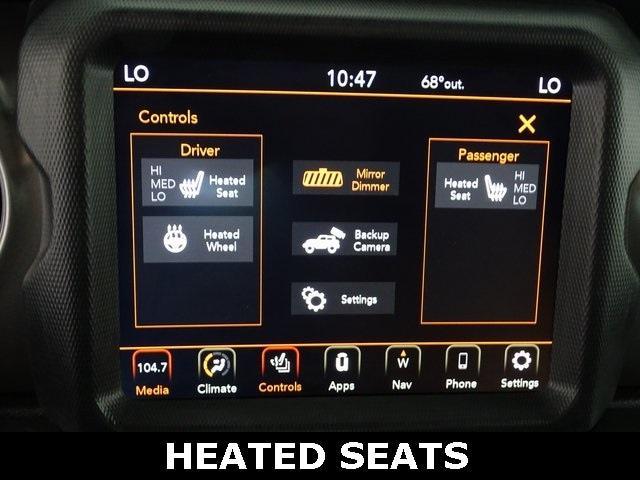 used 2022 Jeep Wrangler Unlimited car, priced at $29,500