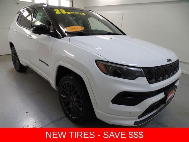 used 2023 Jeep Compass car, priced at $25,958