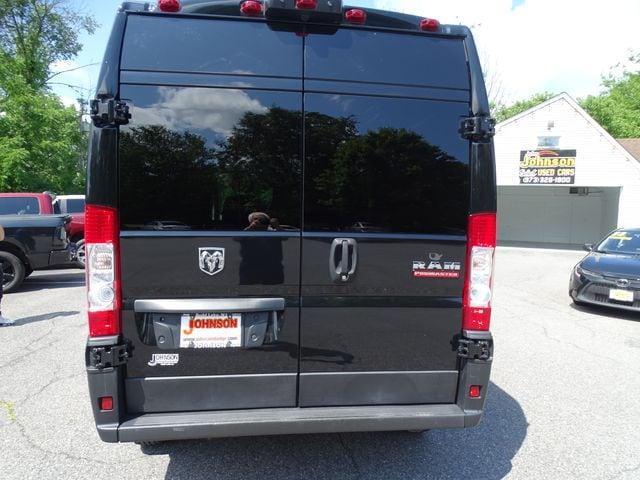 used 2021 Ram ProMaster 2500 car, priced at $23,995