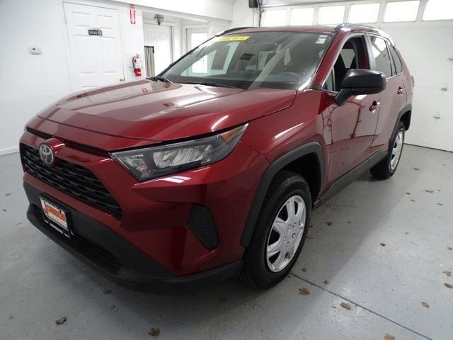 used 2019 Toyota RAV4 car, priced at $19,937