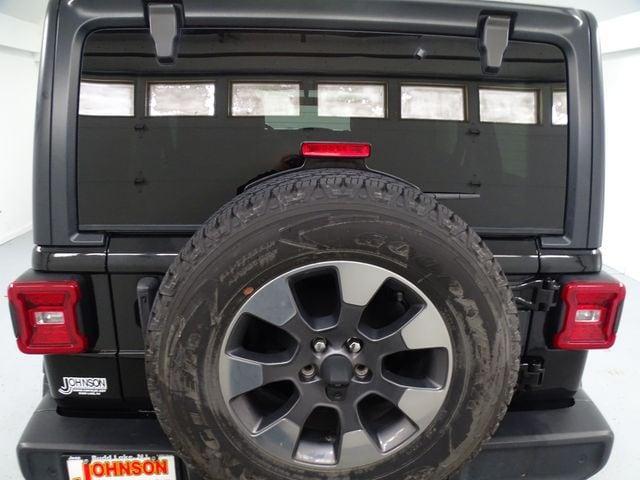 used 2018 Jeep Wrangler Unlimited car, priced at $22,995
