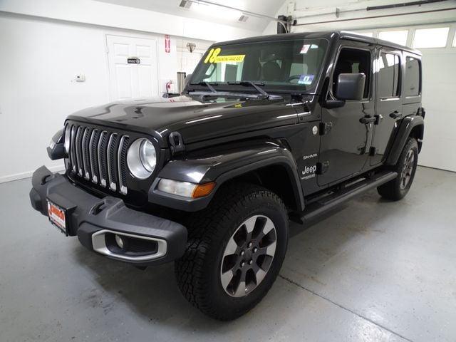 used 2018 Jeep Wrangler Unlimited car, priced at $22,995