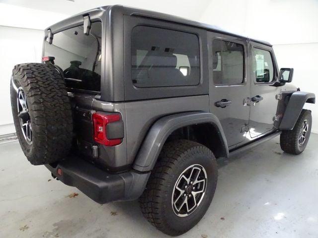 used 2024 Jeep Wrangler car, priced at $38,600