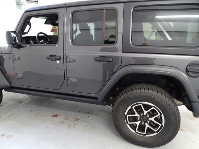 used 2024 Jeep Wrangler car, priced at $38,600