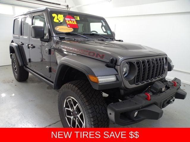 used 2024 Jeep Wrangler car, priced at $38,600