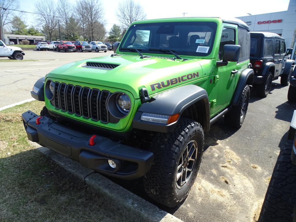 new 2026 Jeep Wrangler car, priced at $52,835