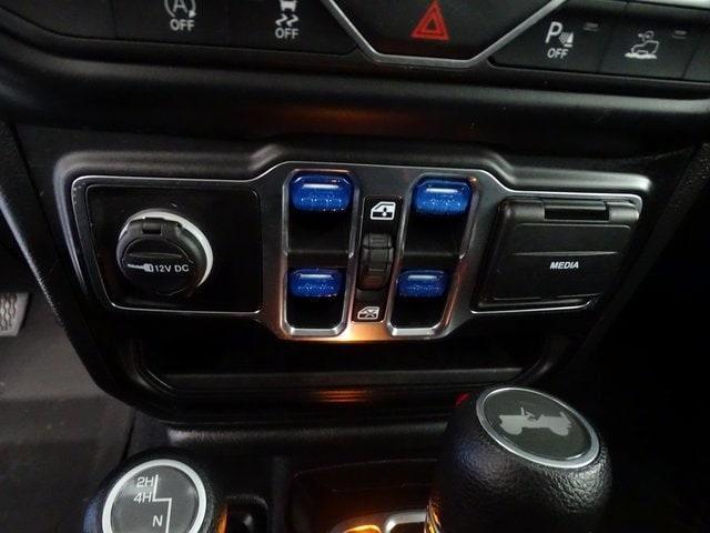 used 2022 Jeep Wrangler Unlimited car, priced at $33,000