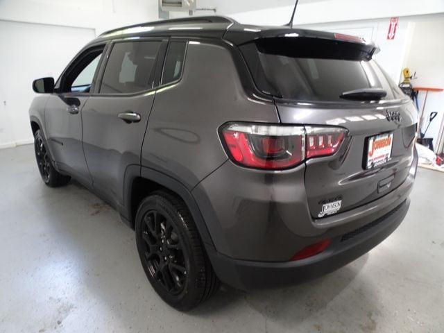 used 2023 Jeep Compass car, priced at $24,775