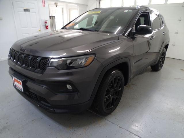 used 2023 Jeep Compass car, priced at $24,775